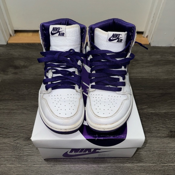 Nike Jordan 1 OG High Court - Picture 2 of 16